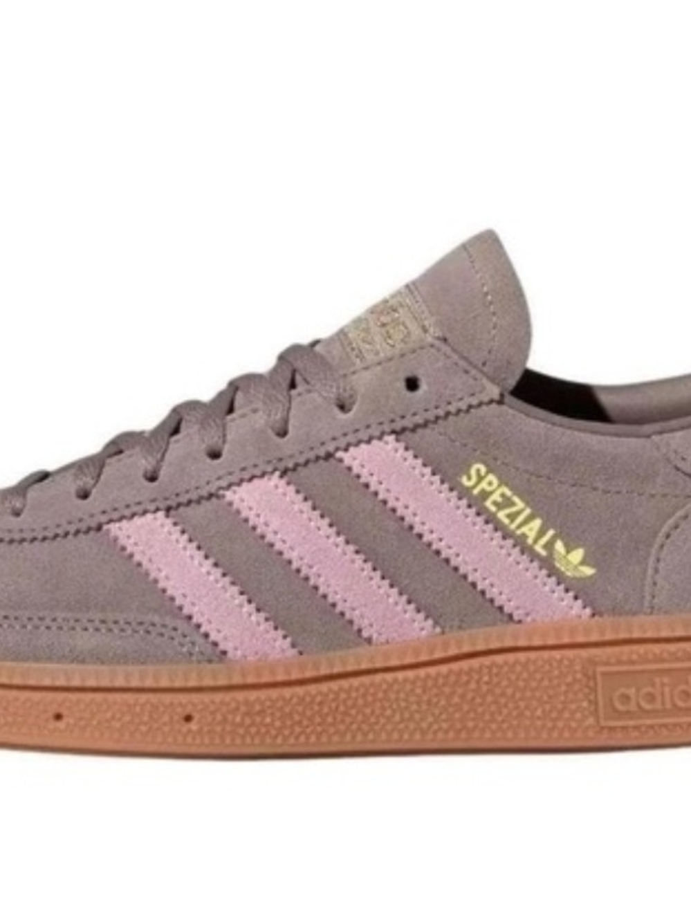 Adifas pink and brown spezial